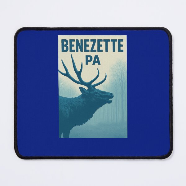 Item preview, Benezette Pennsylvania designed and sold by Broken Antler Designs .