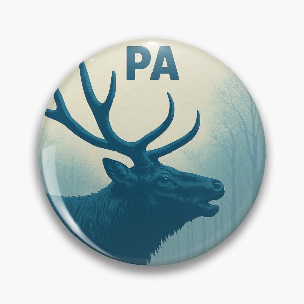 Item preview, Benezette Pennsylvania  designed and sold by Broken Antler Designs .