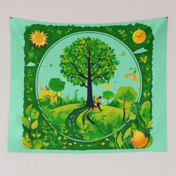 Item preview, Time for a Green Revolution designed and sold by Zofia Sosnecka.