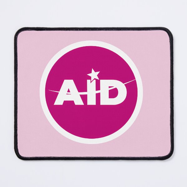 Item preview, AID Circle Logo "Sticker" designed and sold by AIDcares.