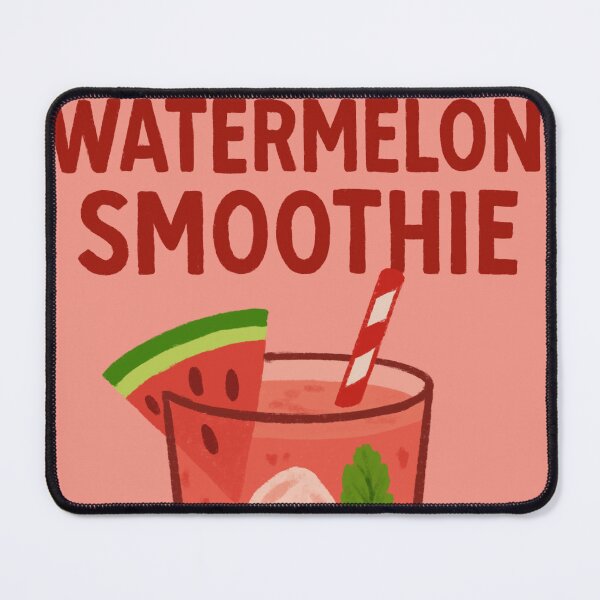 Item preview, Watermelon Smoothie Recipe designed and sold by PolinaMirralisa.