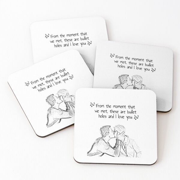 Item preview, Oliver and Felicity designed and sold by Joy Michelle's Art Shop.