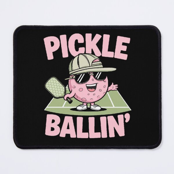 Item preview, Funny pickleball cute designed and sold by CandyVenom.