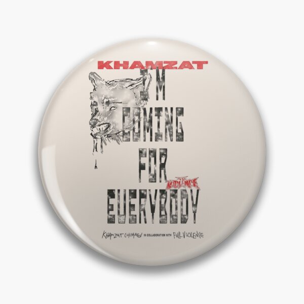 Item preview, Khamzat Chimaev Coming for Everybody designed and sold by JeyVel.