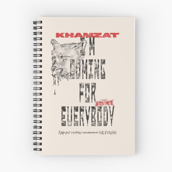 Item preview, Khamzat Chimaev Coming for Everybody designed and sold by JeyVel.