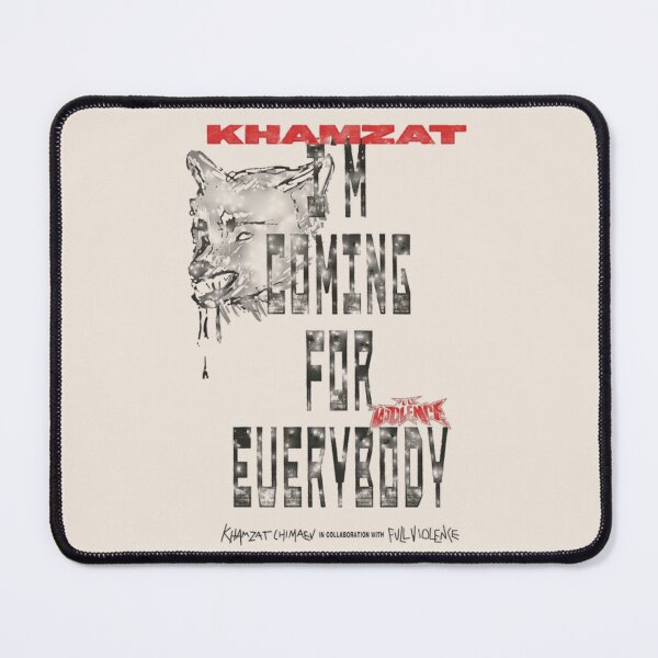 Item preview, Khamzat Chimaev Coming for Everybody designed and sold by JeyVel.