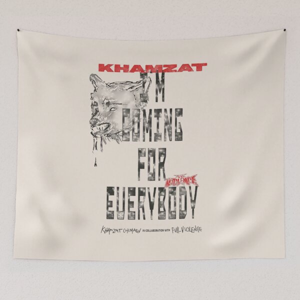 Item preview, Khamzat Chimaev Coming for Everybody designed and sold by JeyVel.