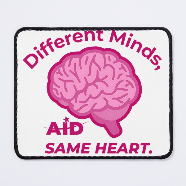 Item preview, Intellectual/Developmental Disabilities: "Different Minds, Same Heart." designed and sold by AIDcares.
