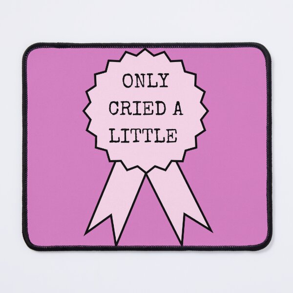 Item preview, Only cried a little ribbon designed and sold by MysticScrolls.