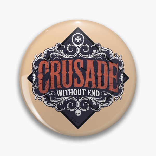 Item preview, Crusade without end - templars black designed and sold by MrHide.