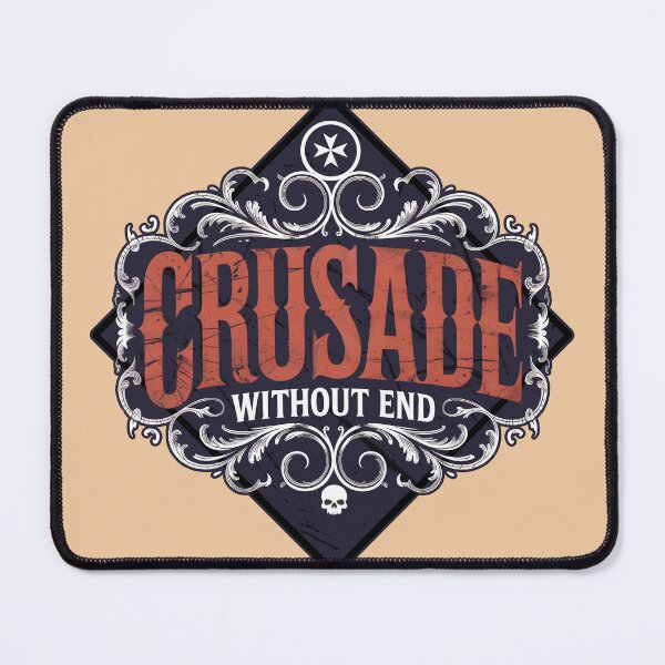 Item preview, Crusade without end - templars black designed and sold by MrHide.