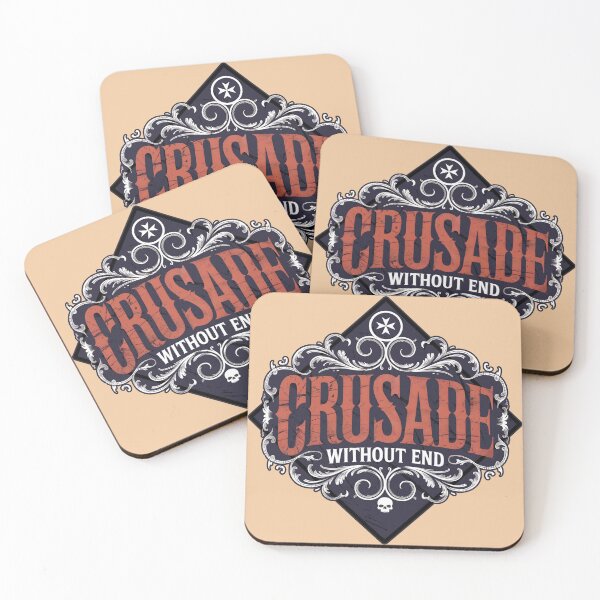 Item preview, Crusade without end - templars black designed and sold by MrHide.