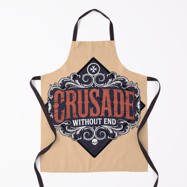 Item preview, Crusade without end - templars black designed and sold by MrHide.