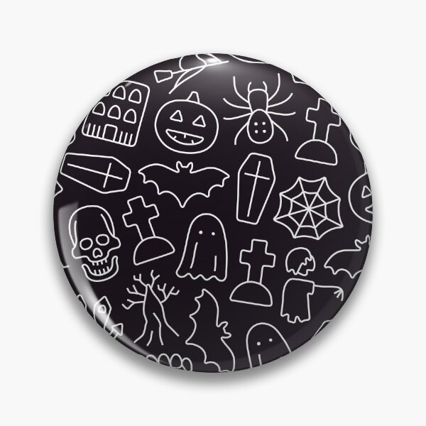 Item preview, Spooky Halloween Doodles Background designed and sold by missbobbit.