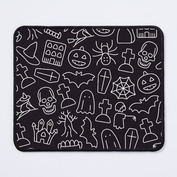 Item preview, Spooky Halloween Doodles Background designed and sold by missbobbit.