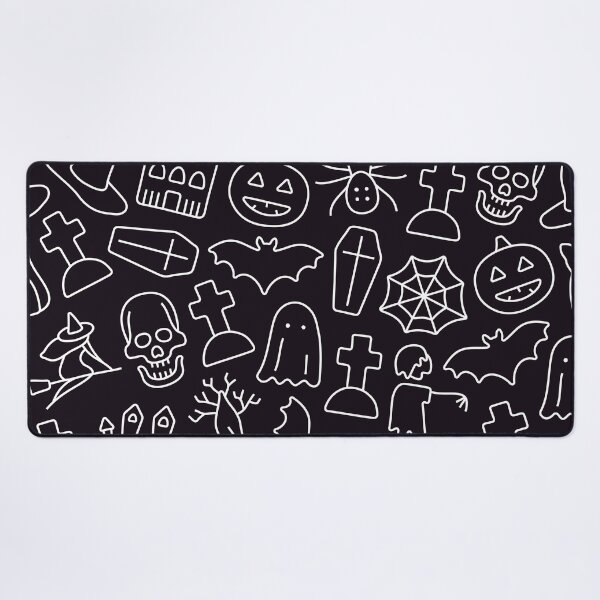 Item preview, Spooky Halloween Doodles Background designed and sold by missbobbit.