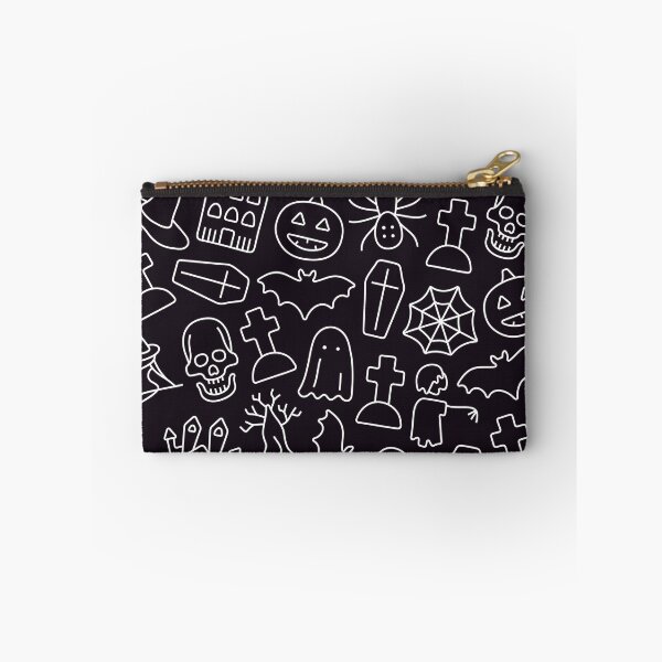 Item preview, Spooky Halloween Doodles Background designed and sold by missbobbit.