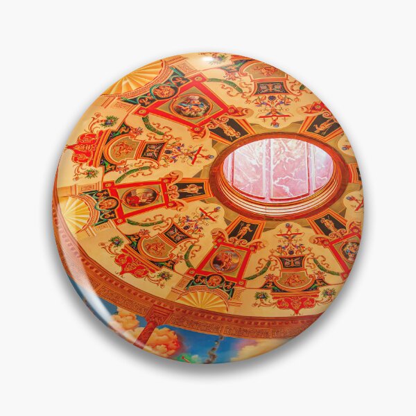 Item preview, Colorful Dome Ceiling at Caesars Palace designed and sold by Travelways.