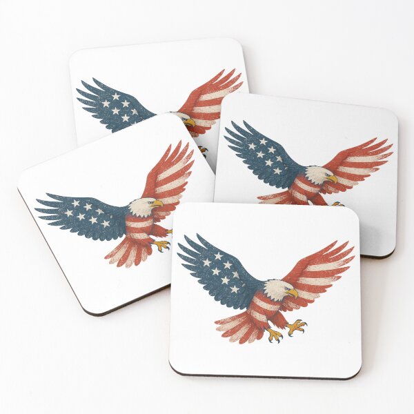 Item preview, Patriotic American Flag Eagle designed and sold by Adrian Kane.