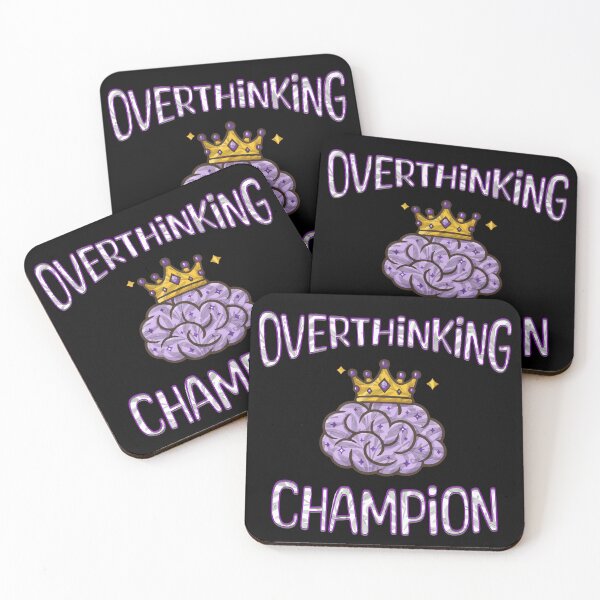 Item preview, Overthinking Champion – Royal Brain with Purple Diamonds designed and sold by Charizmwear.