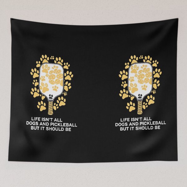 Item preview, Funny pickleball dogs designed and sold by CandyVenom.