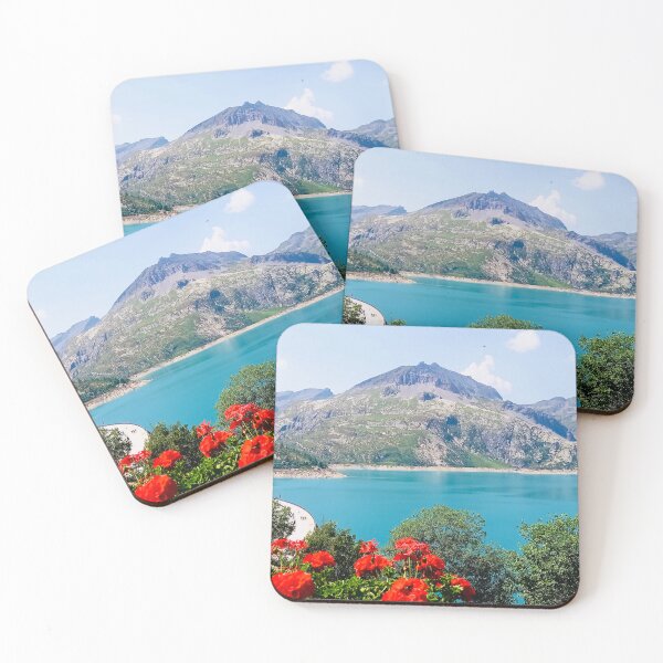 Item preview, Mountains of Emosson designed and sold by nataliakuruch.