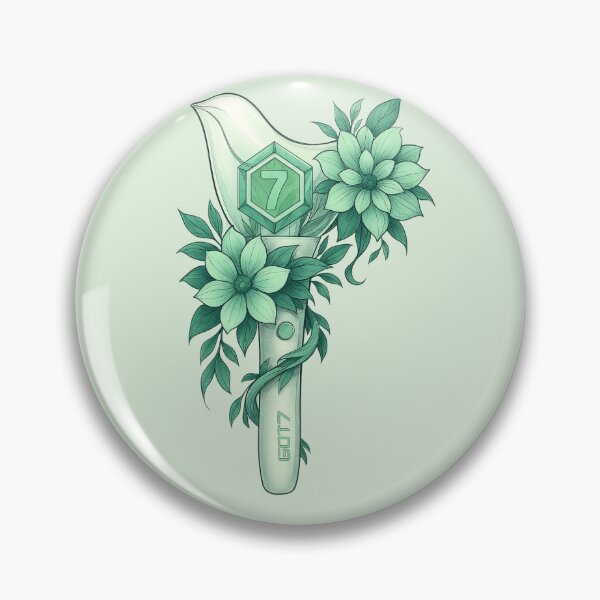 Item preview, Floral Lightstick - IGOT7 designed and sold by bclassyA.