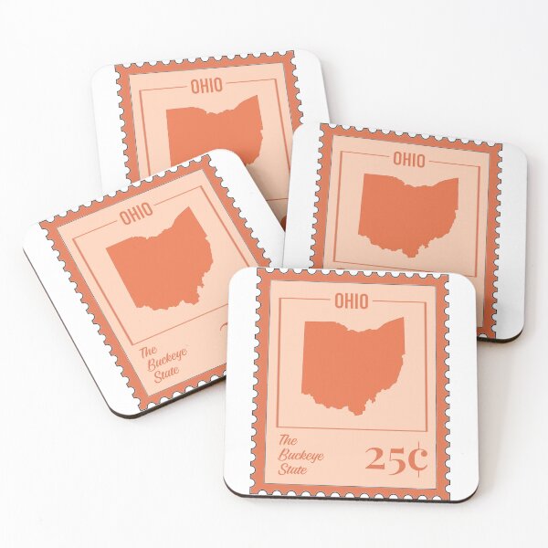 Item preview, Ohio State Postage Stamp designed and sold by anushka0703.