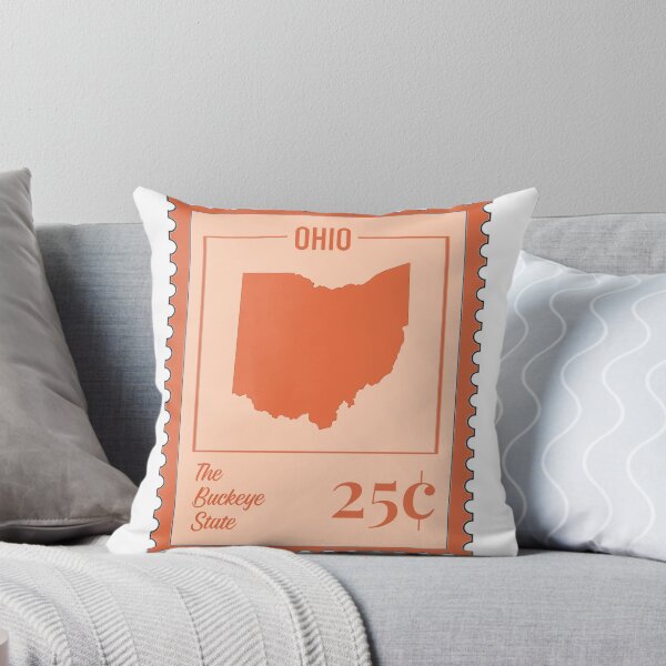 Item preview, Ohio State Postage Stamp designed and sold by anushka0703.