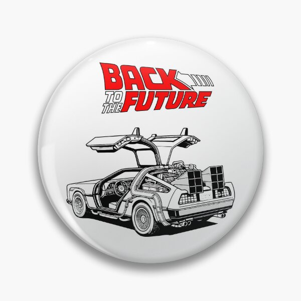 Item preview, Vintage Classic Car Delorean Special Red designed and sold by PrintCarClub.