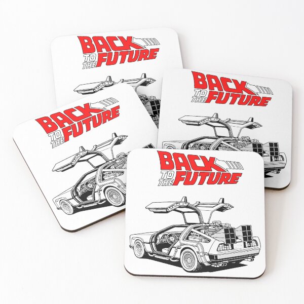Item preview, Vintage Classic Car Delorean Special Red designed and sold by PrintCarClub.