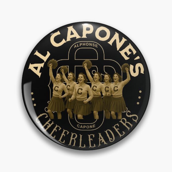 Item preview, AL CAPONE'S CHEERLEADERS designed and sold by BabaSoti.