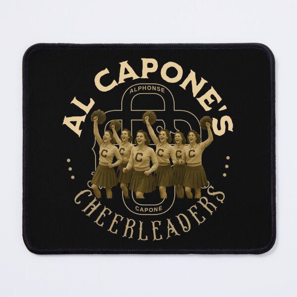 Item preview, AL CAPONE'S CHEERLEADERS designed and sold by BabaSoti.