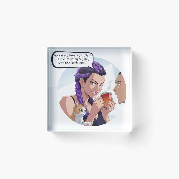 Item preview, Sassy Bad Decision designed and sold by Furbabies Art.