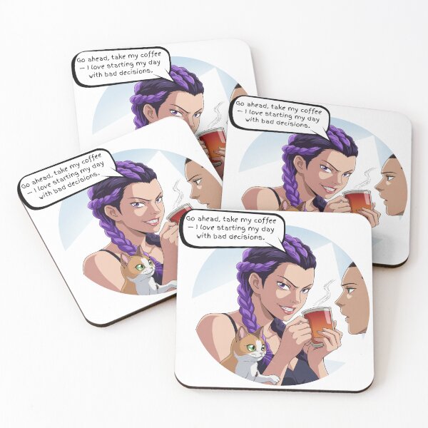 Item preview, Sassy Bad Decision designed and sold by Furbabies Art.