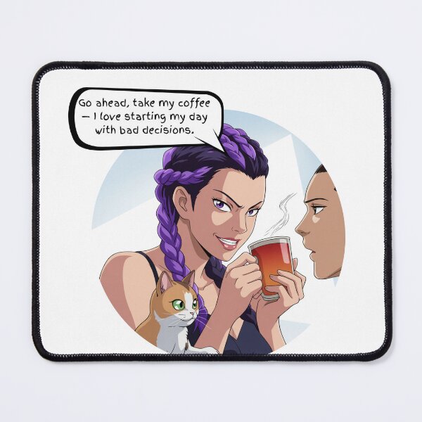 Item preview, Sassy Bad Decision designed and sold by Furbabies Art.
