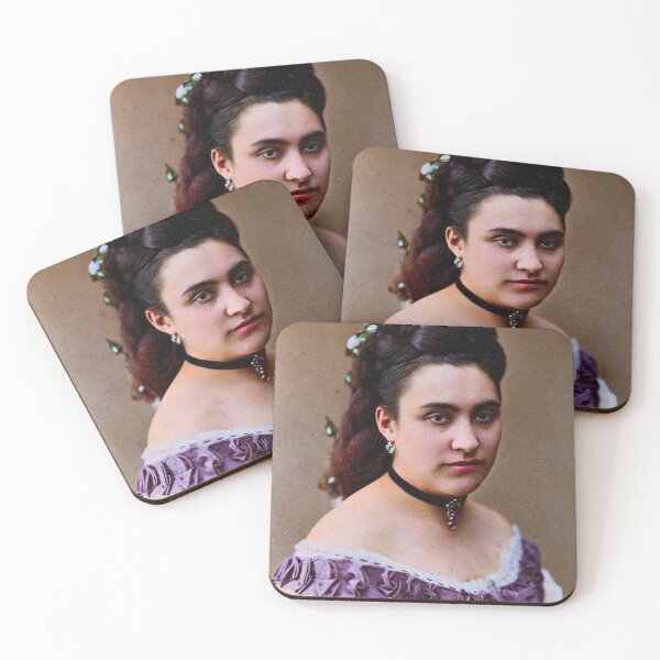 Item preview, Amalie Materna Opera Singer designed and sold by Victoriana Brooke.