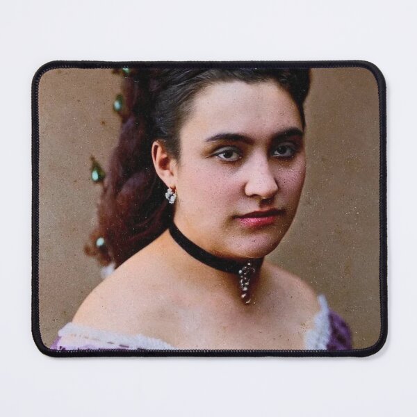 Item preview, Amalie Materna Opera Singer designed and sold by Victoriana Brooke.