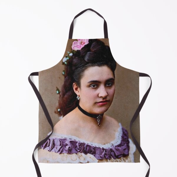 Item preview, Amalie Materna Opera Singer designed and sold by Victoriana Brooke.