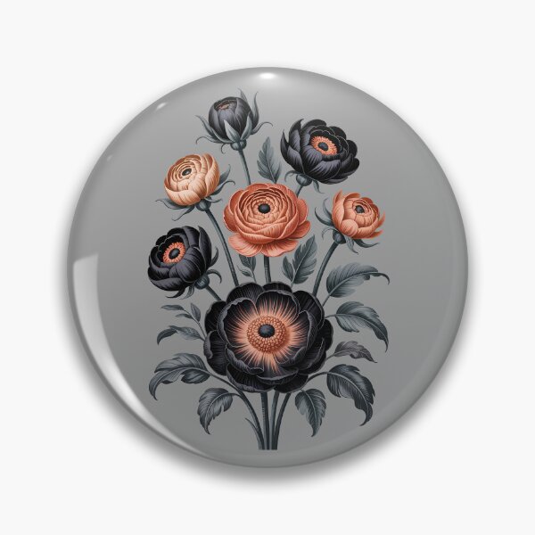 Item preview, Vintage Pressed Flowers Floral Boho Wildflowers Art Design designed and sold by artprintschabab.