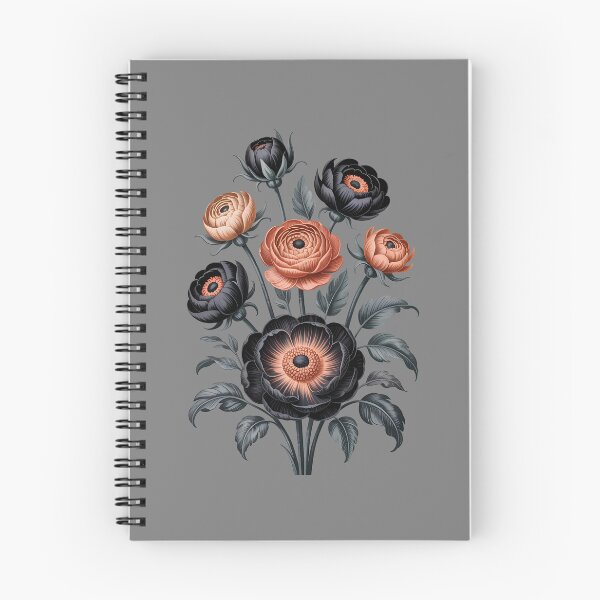 Item preview, Vintage Pressed Flowers Floral Boho Wildflowers Art Design designed and sold by artprintschabab.