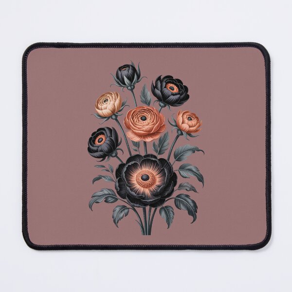 Item preview, Vintage Pressed Flowers Floral Boho Wildflowers Art Design designed and sold by artprintschabab.