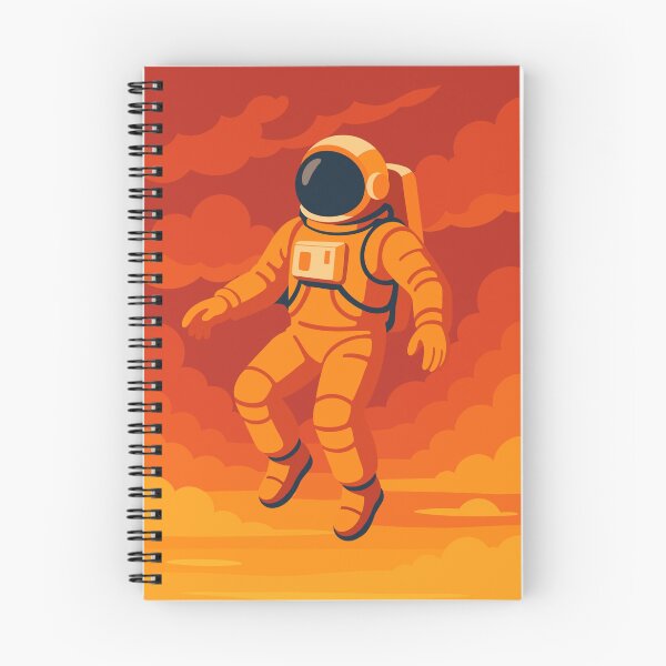 Item preview, Astronaut in Orange designed and sold by PolinaMirralisa.