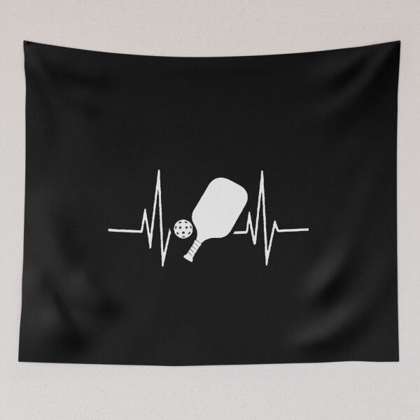 Item preview, Funny pickleball heartbeat designed and sold by CandyVenom.