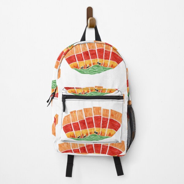 Item preview, Sunset Goats Playing designed and sold by Betsy Phillips.