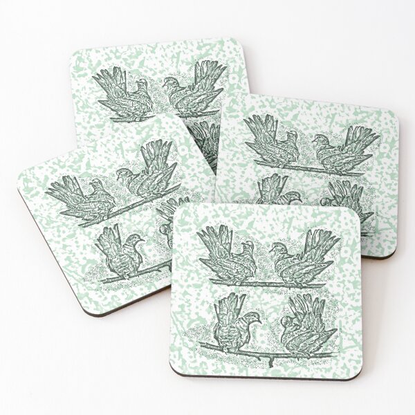 Item preview, Green doves  designed and sold by Marju Rose.