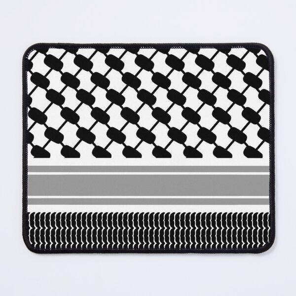 Item preview, Black & White Keffiyah designed and sold by HaneinDoesArt321.