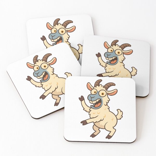 Item preview,  Funky Cartoon Goat designed and sold by PolinaMirralisa.