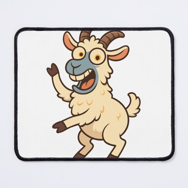 Item preview, Funky Cartoon Goat designed and sold by PolinaMirralisa.