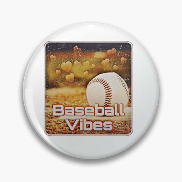 Item preview, Baseball Digital Art: Baseball Vibes designed and sold by BBsGifts.